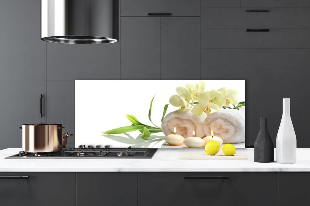 Panel Szklany Atmosfera Relaksu i Ukojenia