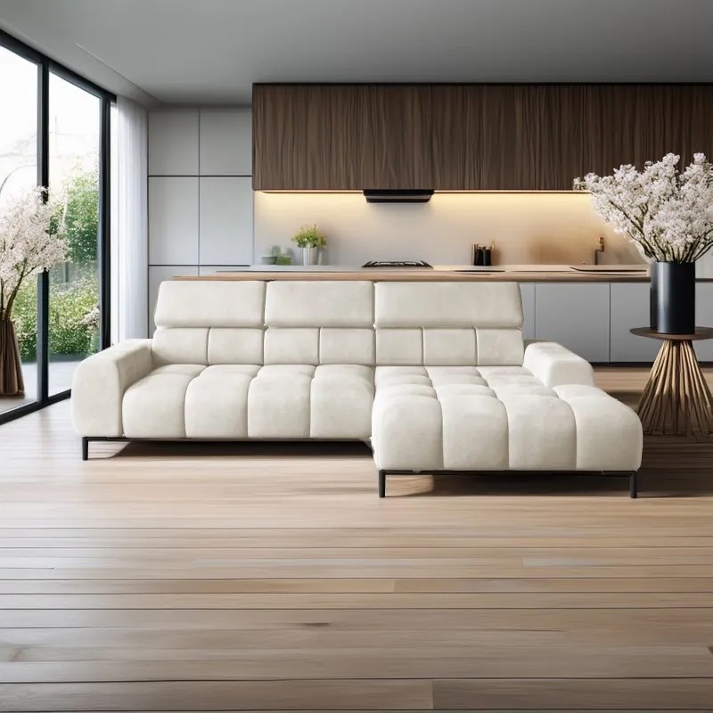 Narożnik PLAZA Mini wolnostojący Prawostronny Solar 03 WERSAL