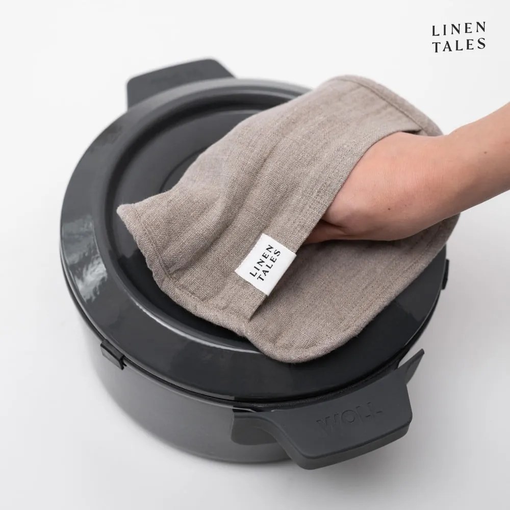 Lniana rękawica kuchenna Natural – Linen Tales