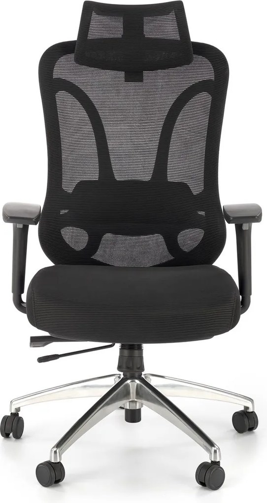 Ergonomiczny fotel do biura Gilberto, zgodny z normą BHP