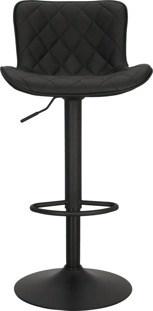 Pikowany hoker obrotowy z ekoskóry Aland