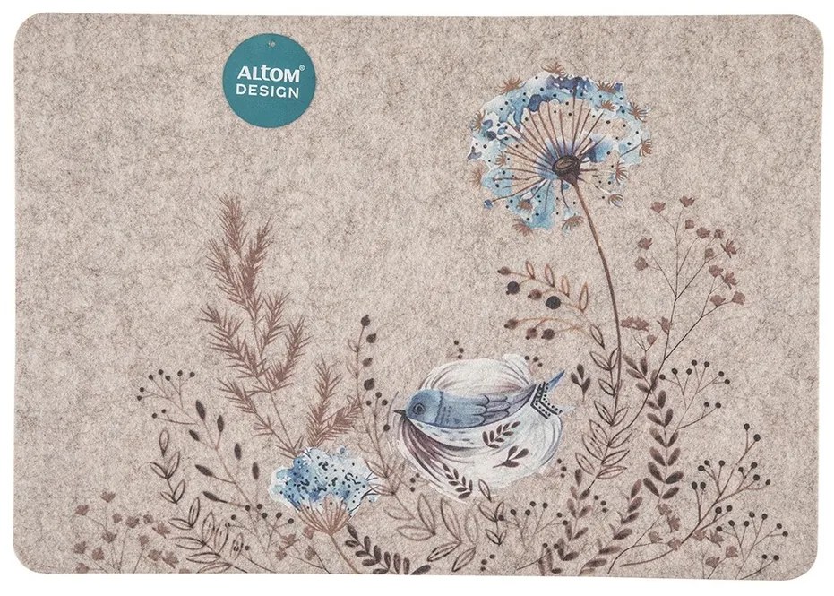 Altom Podkładka filcowa Serenity 43 x 30 cm