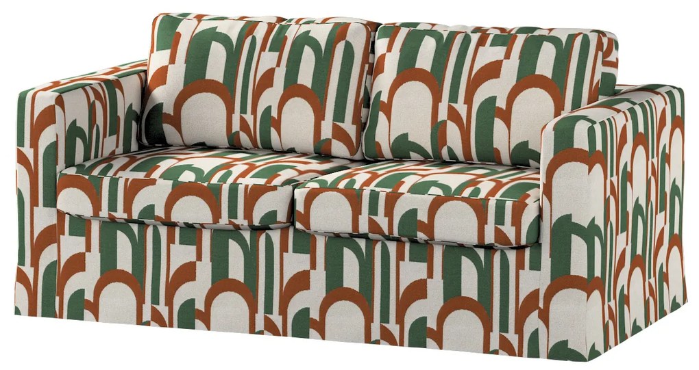 Pokrowiec na sofę Karlstad 2-osobową nierozkładaną długi