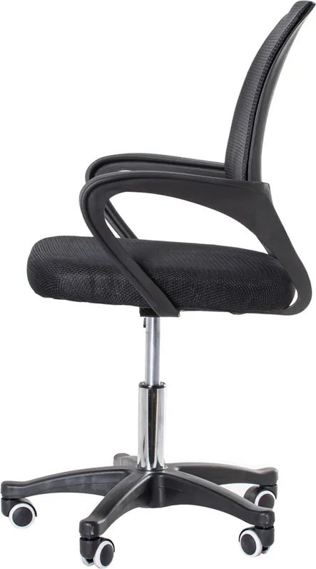 Czarne krzesło biurowe JETTA