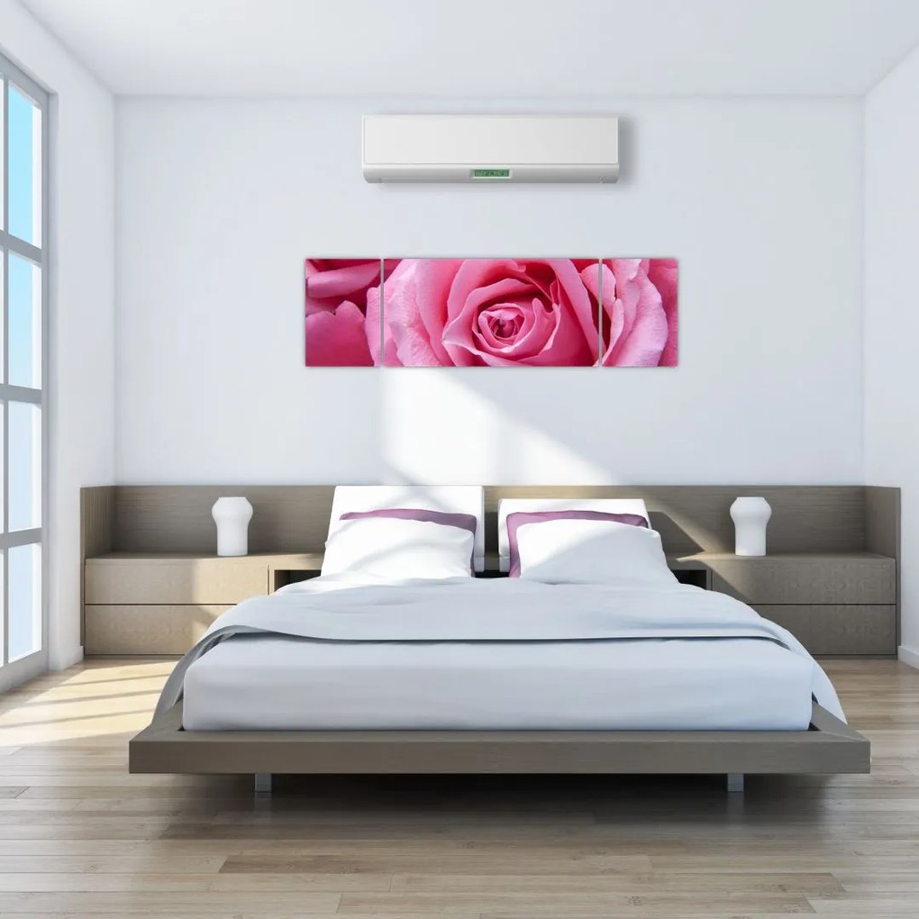 Obraz róży (170x50 cm)