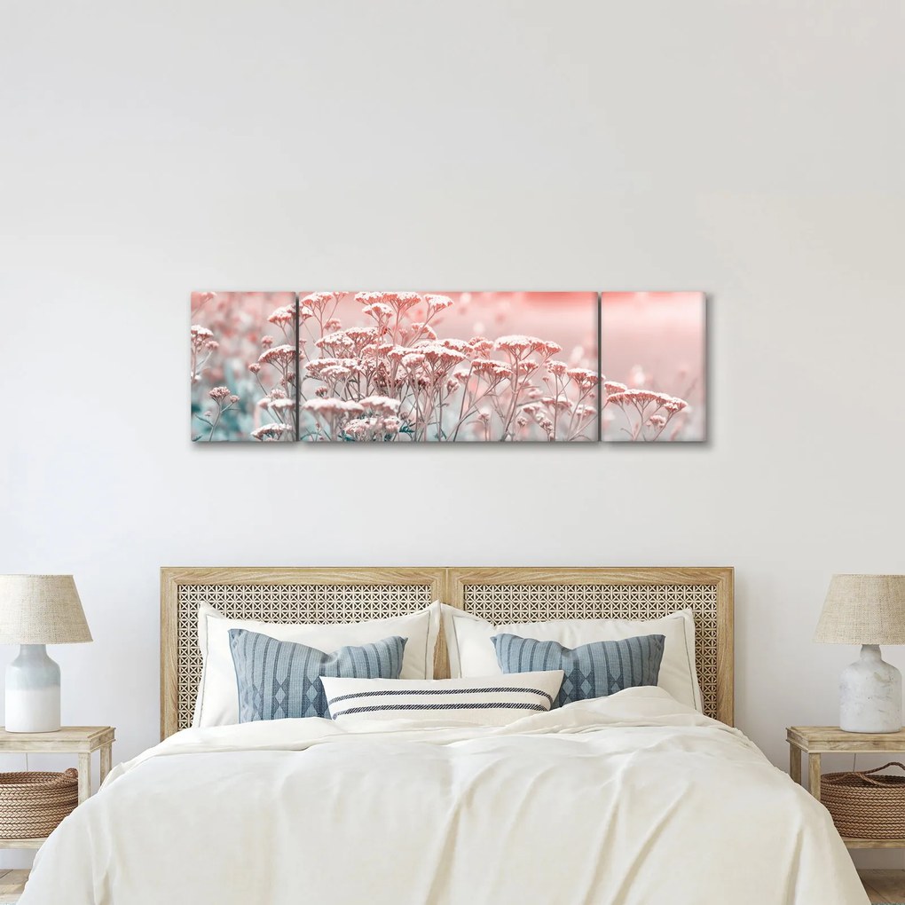 Obraz - Kwiaty polne (170x50 cm)