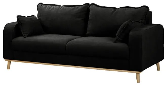 Czarna sofa 193 cm Beata – Ropez