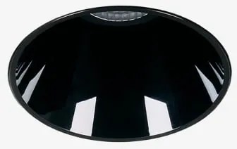 Downlight Led Wpuszczany Bezramkowy Trimless Okrągły Z Aluminium Gensap Czarna & 8 W & 23º & Białe Zimne Światło 4000k & Ø6,8 Cm - Sklum