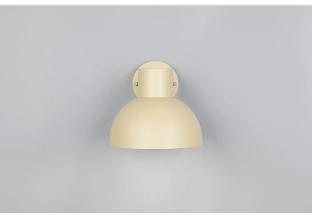 Zewnętrzna lampa ścienna (wysokość 18,5 cm) Elbe – Trio