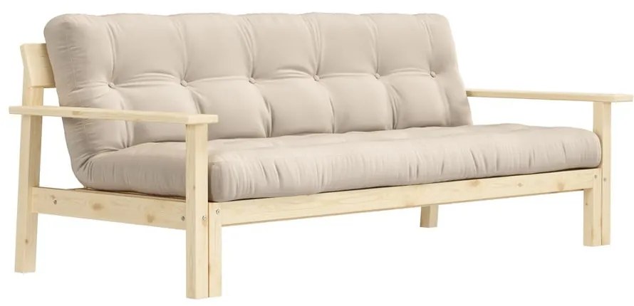 Sofa rozkładana Karup Design Unwind Beige