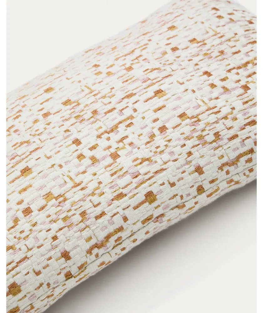 Poszewka na poduszkę z mieszanki lnu 30x50 cm Manma – Kave Home