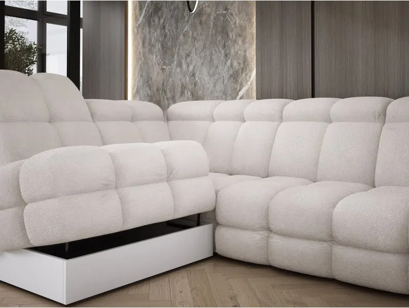 Narożnik TOLLO L Lewostronny Elektryczna regulacja Anthology 01 WERSAL