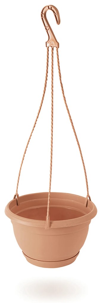 Donica wisząca Agro 27 cm terakota PROSPERPLAST