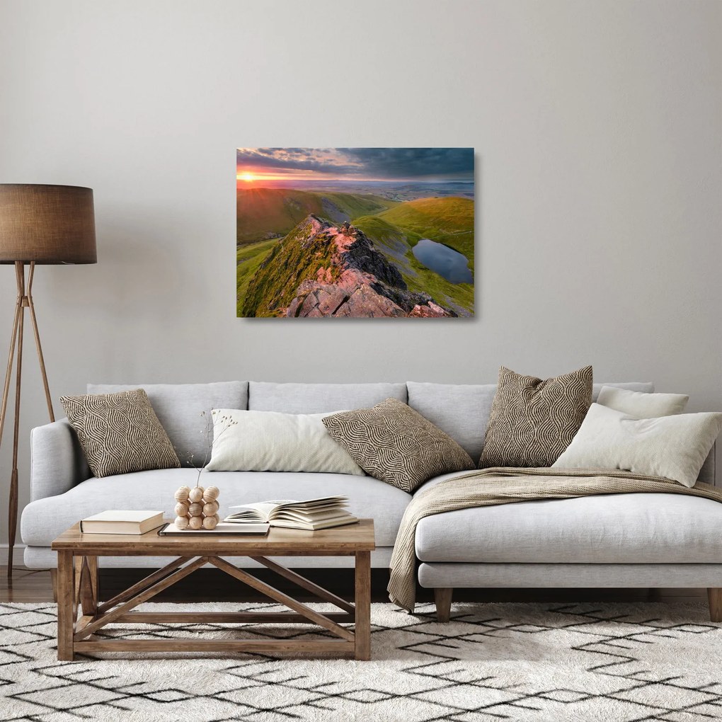 Obraz na szkle - Blencathra (70x50 cm)