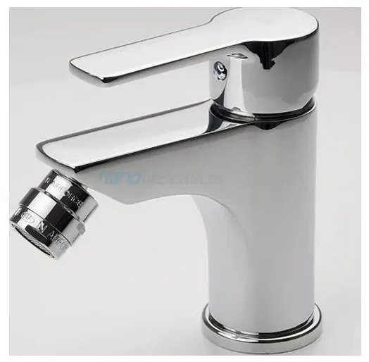 Paffoni - bateria bidetowa + odpływ RED, chrom błyszczący