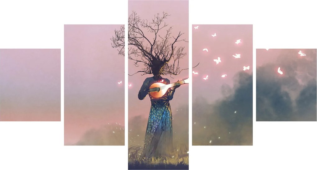 Obraz - Żywa natura (125x70 cm)