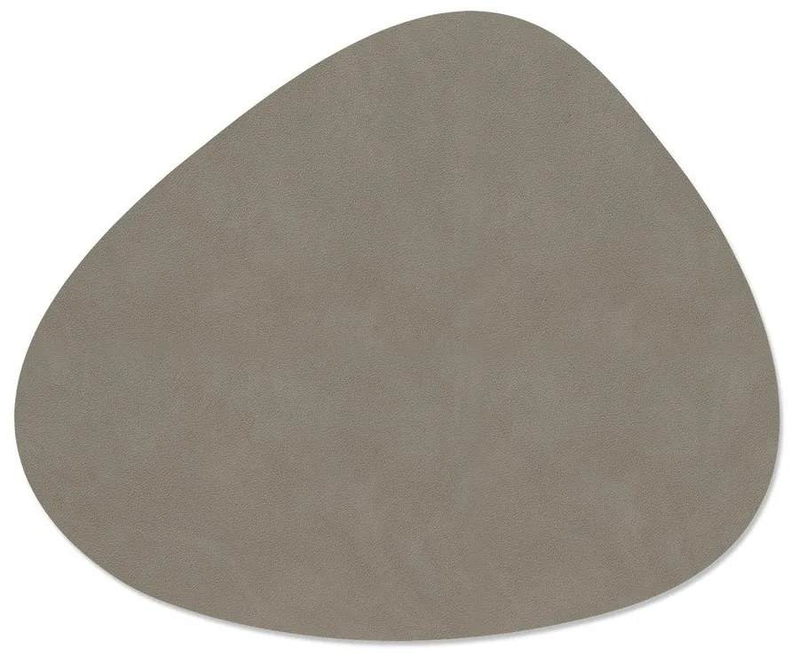 Mata stołowa ze skóry ekologicznej 37x44 cm Curve L Double Nupo – LIND DNA