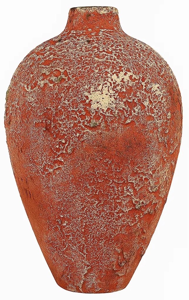 Wazon ceramiczny YL742 Patyna, czerwony