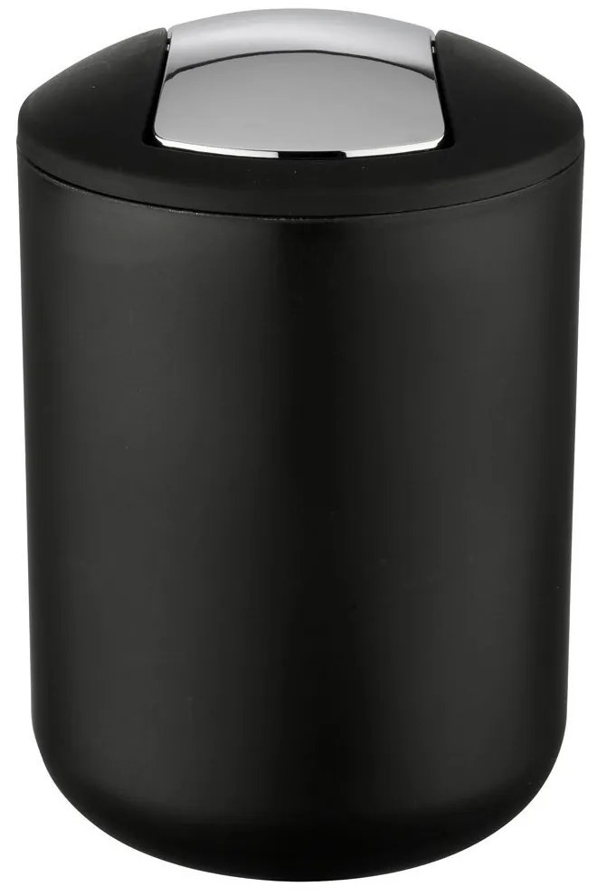 Kosz na śmieci BRASIL BLACK - 2 l, WENKO