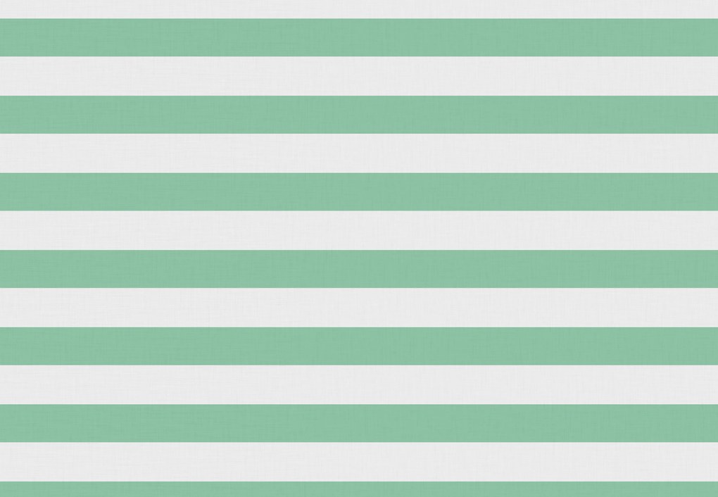 PrzytulneMieszkanie.pl PrzytulneMieszkanie.pl Pościel bawełniana STRIPES biało-zielona Rozmiar pościeli: 70 x 90 cm | 140 x 200 cm