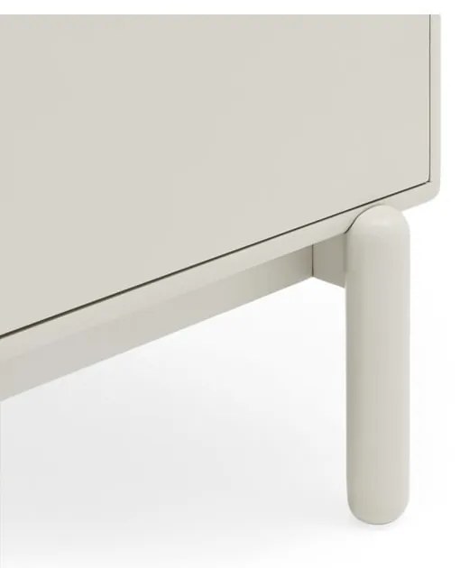 Kremowa komoda 180x76x40 cm Corvo – Teulat