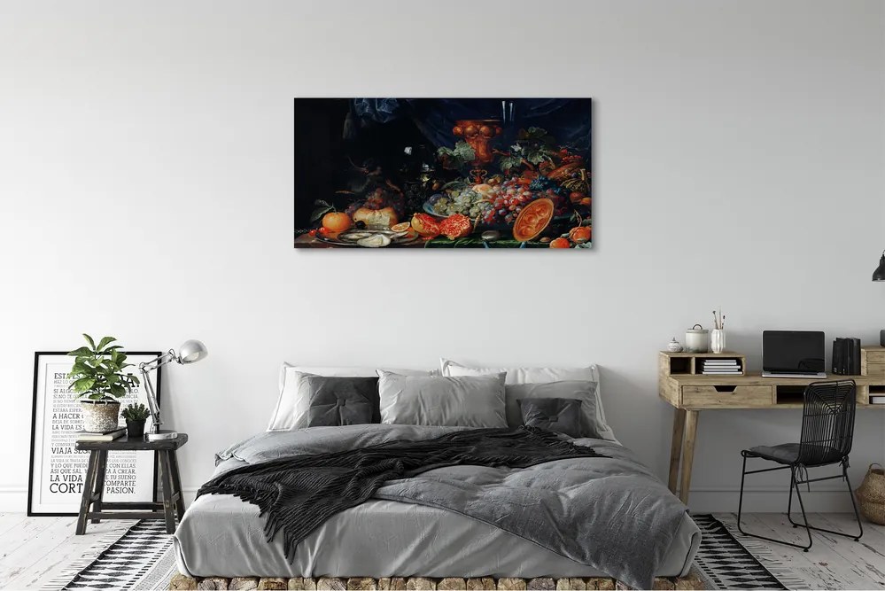 Fotoobraz na płótnie Martwa natura owoce