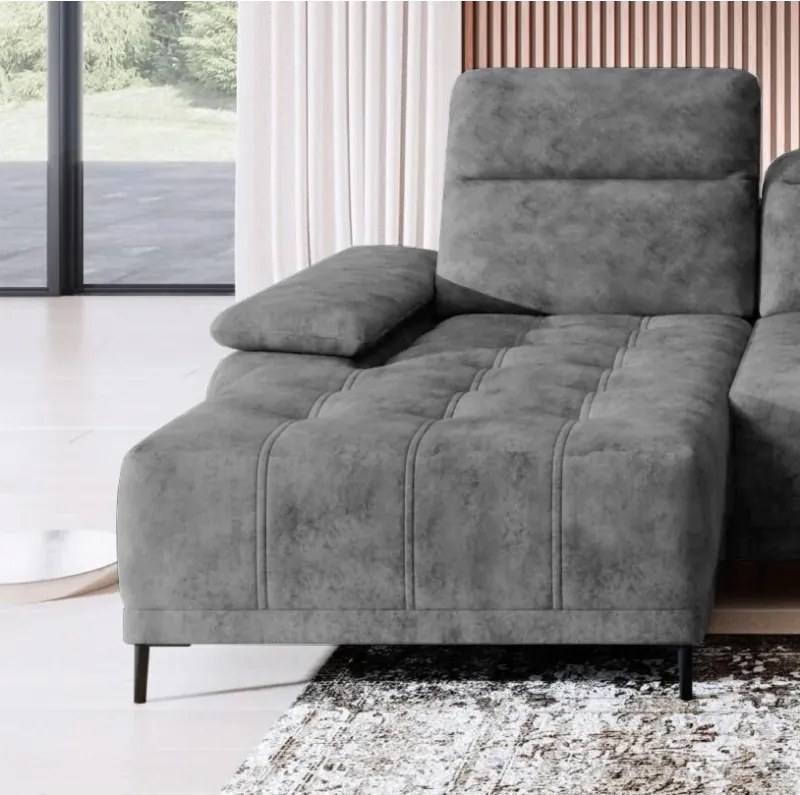 Narożnik FOCUS S z elektryczną regulacją siedziska WERSAL