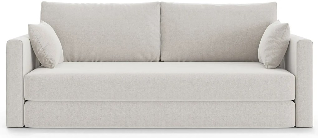 Rozkładana sofa z poduszkami do salonu - 32 kolory A1-D36