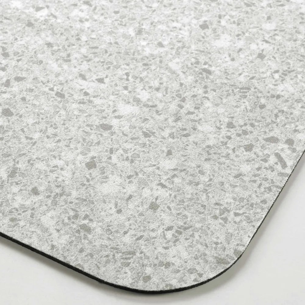 Szary dywanik łazienkowy 50x80 cm Granite – douceur d'intérieur
