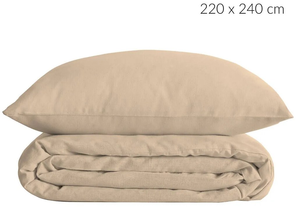 Komplet pościeli z perkalu EXTRA SOFT, 220 x 240 cm