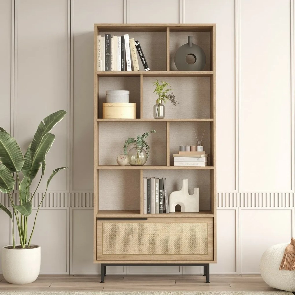 Biblioteczka One Walnut and Oak