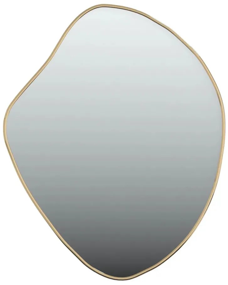 Złote lustro wiszące w stylu glamour 60x50 cm K3-S71