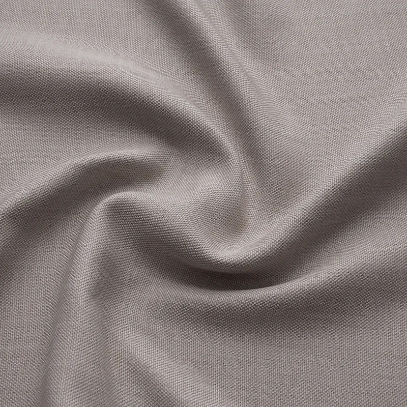 Zasłona blackout zaciemniająca na metry SZARA Calis - wys. 280 cm