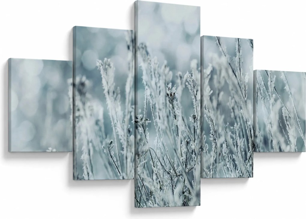 Obraz - Magia zimy (125x70 cm)