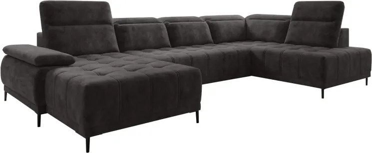 Narożnik FOCUS XL z elektryczną regulacją siedziska WERSAL