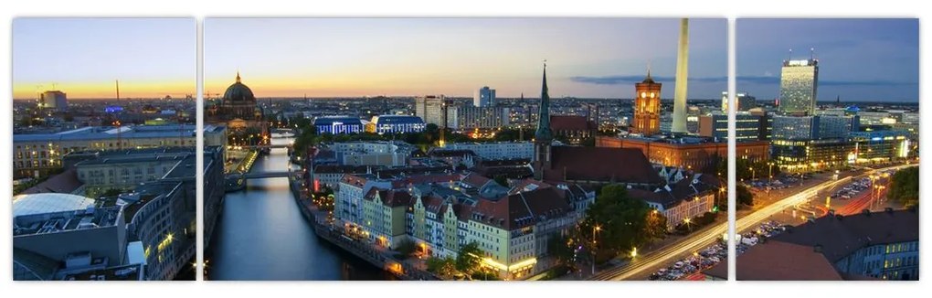 Obraz Berlina (170x50 cm)
