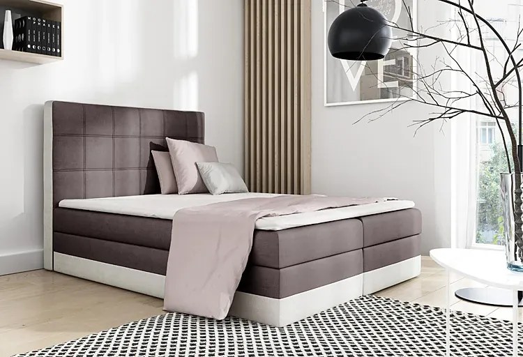 Łóżko kontynentalne 200x200 C3-L09