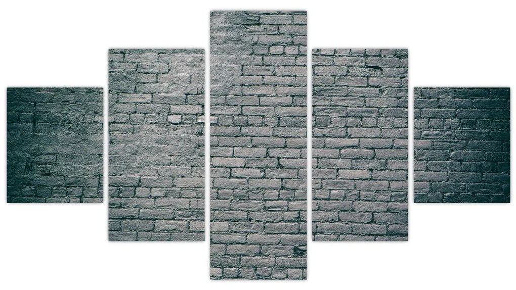 Obraz ściany z cegły (125x70 cm)