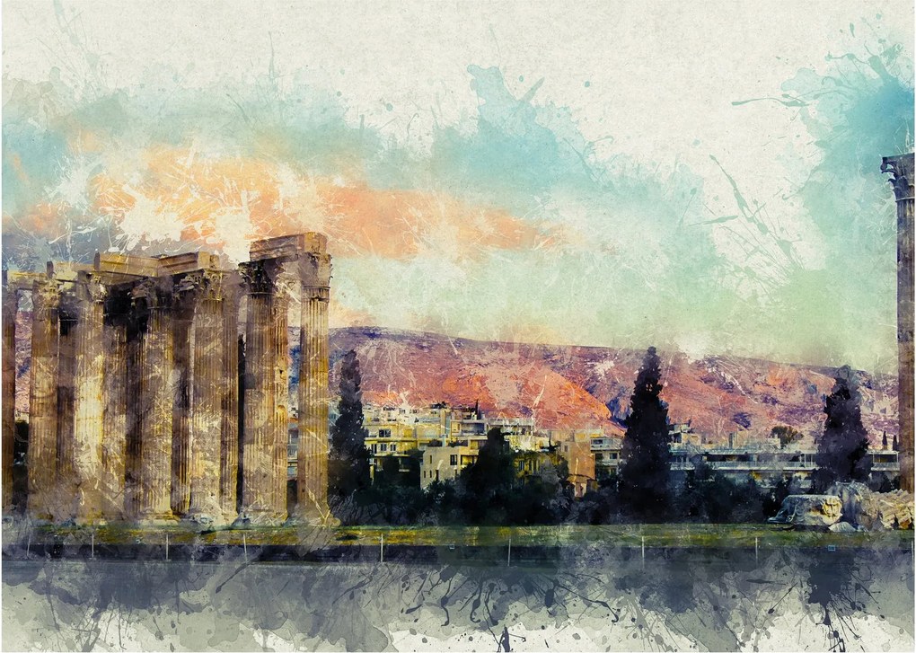 Obraz - Akropol, Ateny, Grecja (70x50 cm)