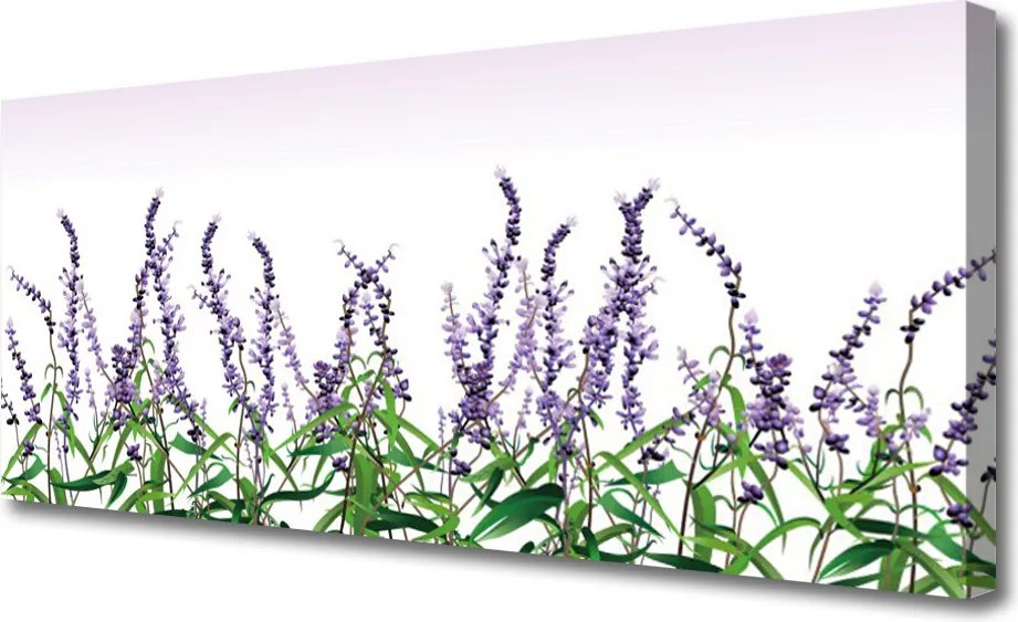 Obraz canvas Wykwintny Ogród Kwiatowy