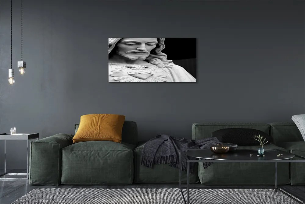 Obraz canvas na ścianę Pomnik Jezusa