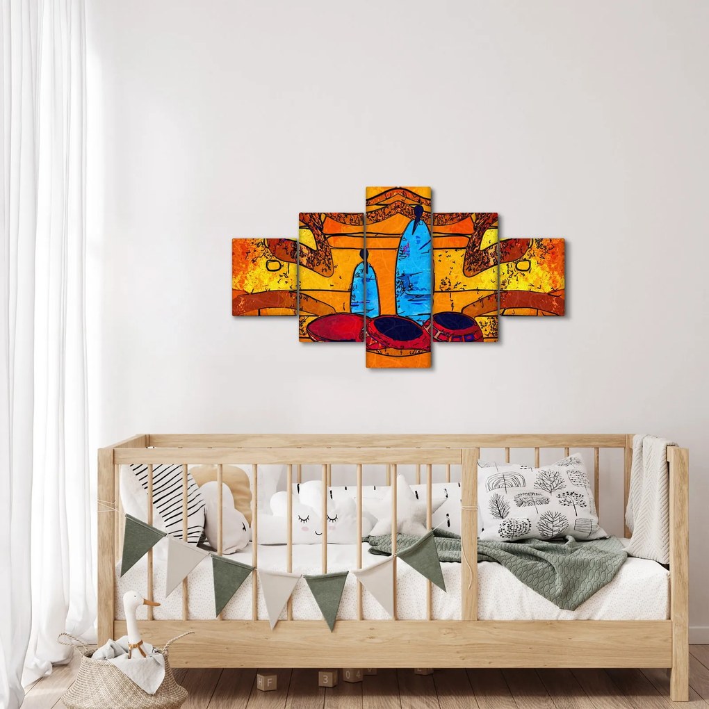 Obraz - Malarstwo starożytne (125x70 cm)