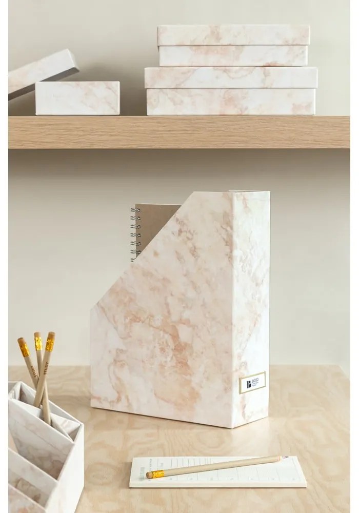 Kartonowy organizer Viktoria Paper Laminate – Bigso