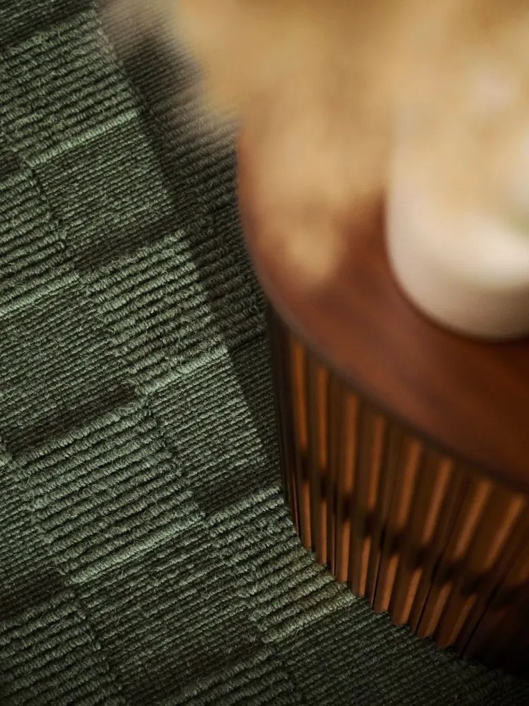 Dywan wełniany Villeroy &amp; Boch 1766 Wool Scala zielony 80cm x 200cm