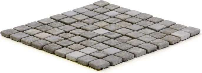 Mozaika marmurowa Garth szara okładzina 1 m2
