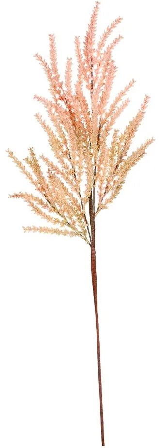 Sztuczna gałąź różowa, 22 x 3 x 67 cm