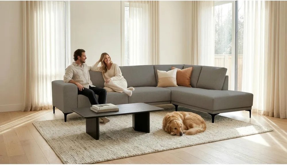 Szary narożnik (prawostronny) Chile – Scandic