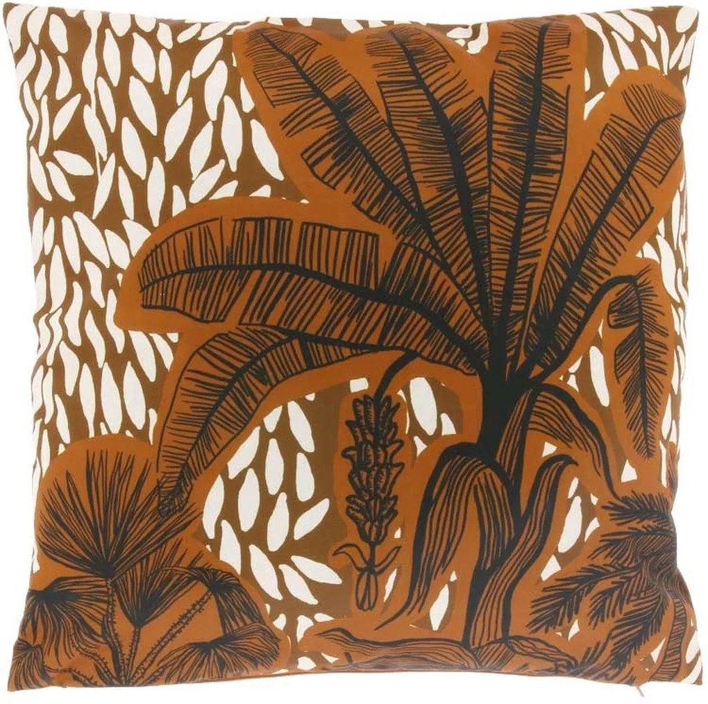Poduszka zewnętrzna TERRABANA 45x45 cm, brązowa