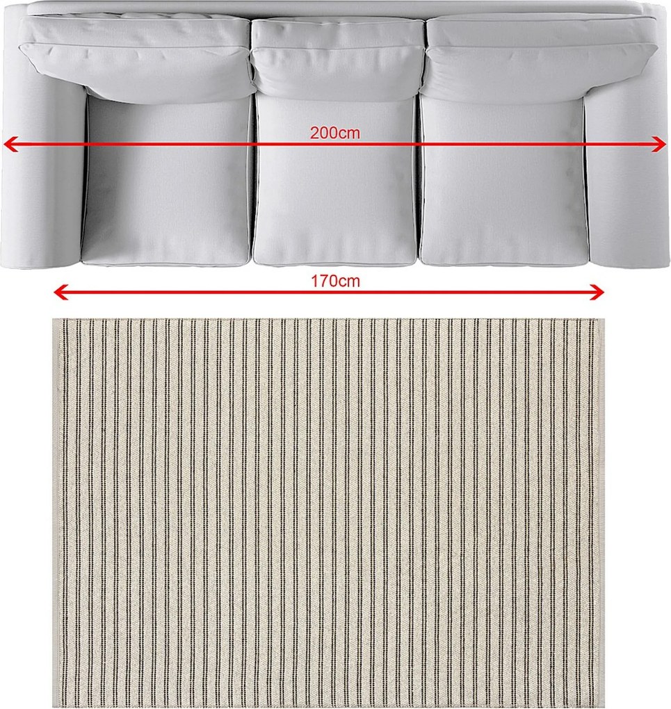 Dywan Harmony Gray I 120x170 cm