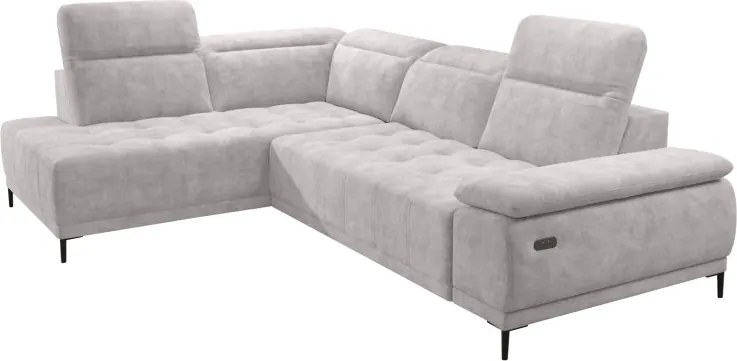 Narożnik FOCUS L z elektryczną regulacją siedziska WERSAL